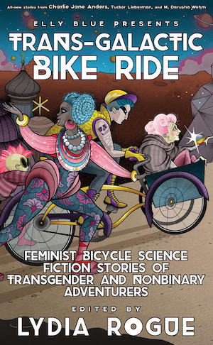 Book cover: Trans-Galactic Bike Ride